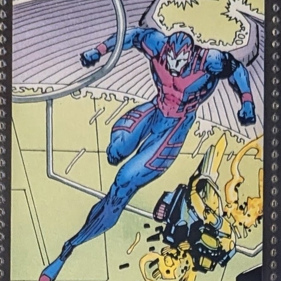 Danger Room -🔥1992 Marvel X-Men Series 1 Set of 9 Cards🔥 - Picture 3 of 11